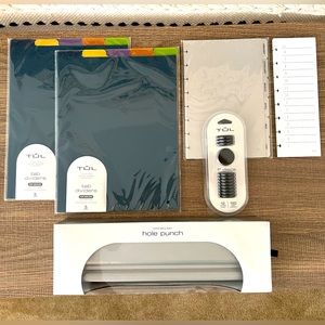 Bundle of TUL Note Taking Supplies